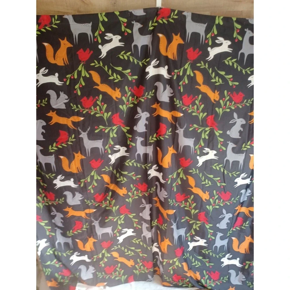 Holiday Time FABRIC‎ Winter Shower Curtain 70